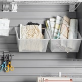 Slatwall Storage Bins