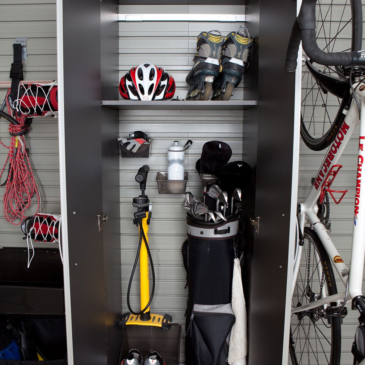 Flow Wall Small Hard Bins (5 Pack) - Black