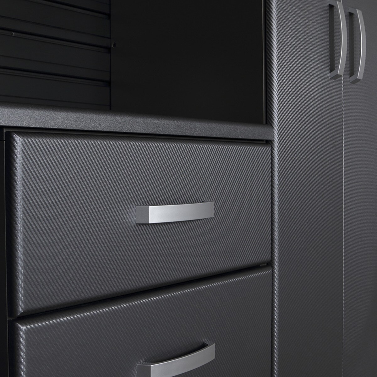 Flow Wall 12 Piece Dream Garage - Graphite/White