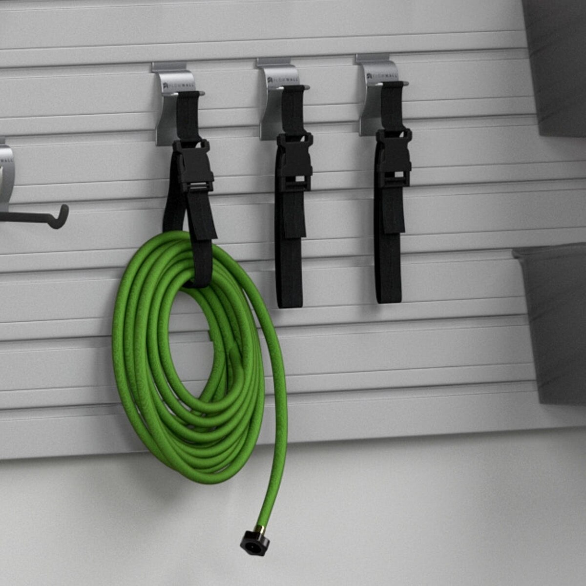 Flow Wall 14 Piece Dream Garage - Silver/Silver