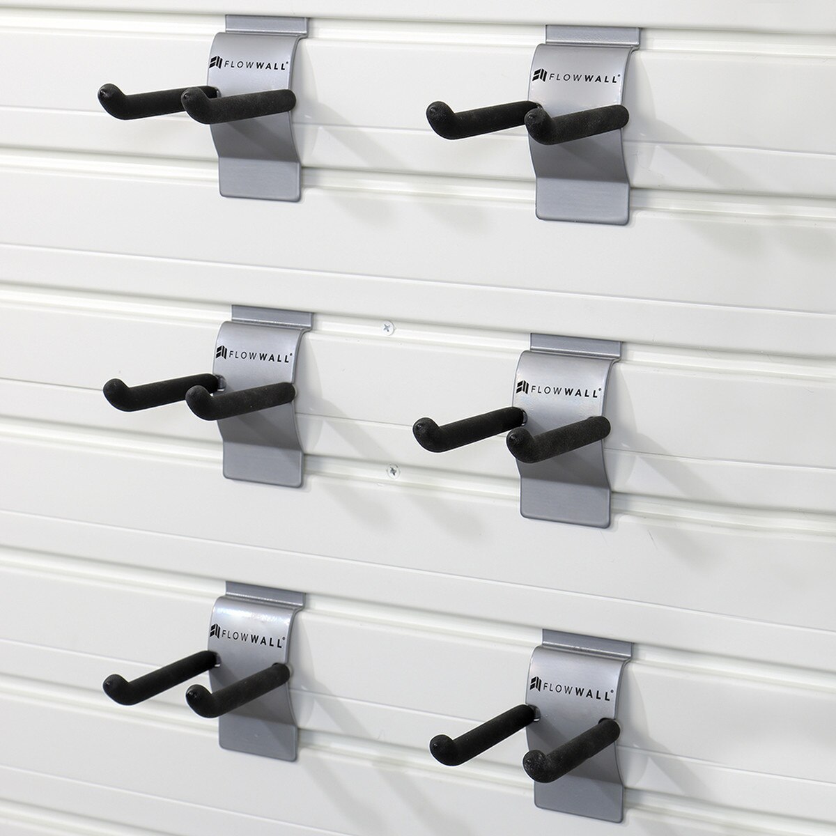 Flow Wall Jumbo Locker and Bike Storage - Silver
