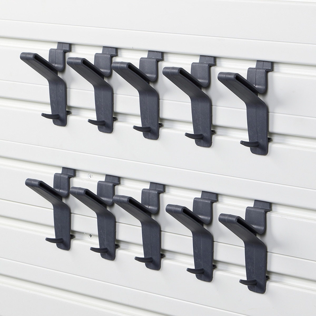 Flow Wall Jumbo Locker and Bike Storage - Silver