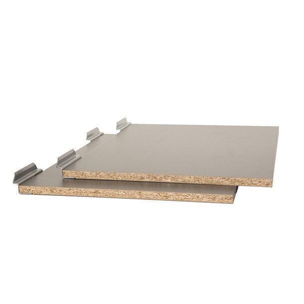Flow Wall Base & Tall Cabinet Shelf - 2 Pack