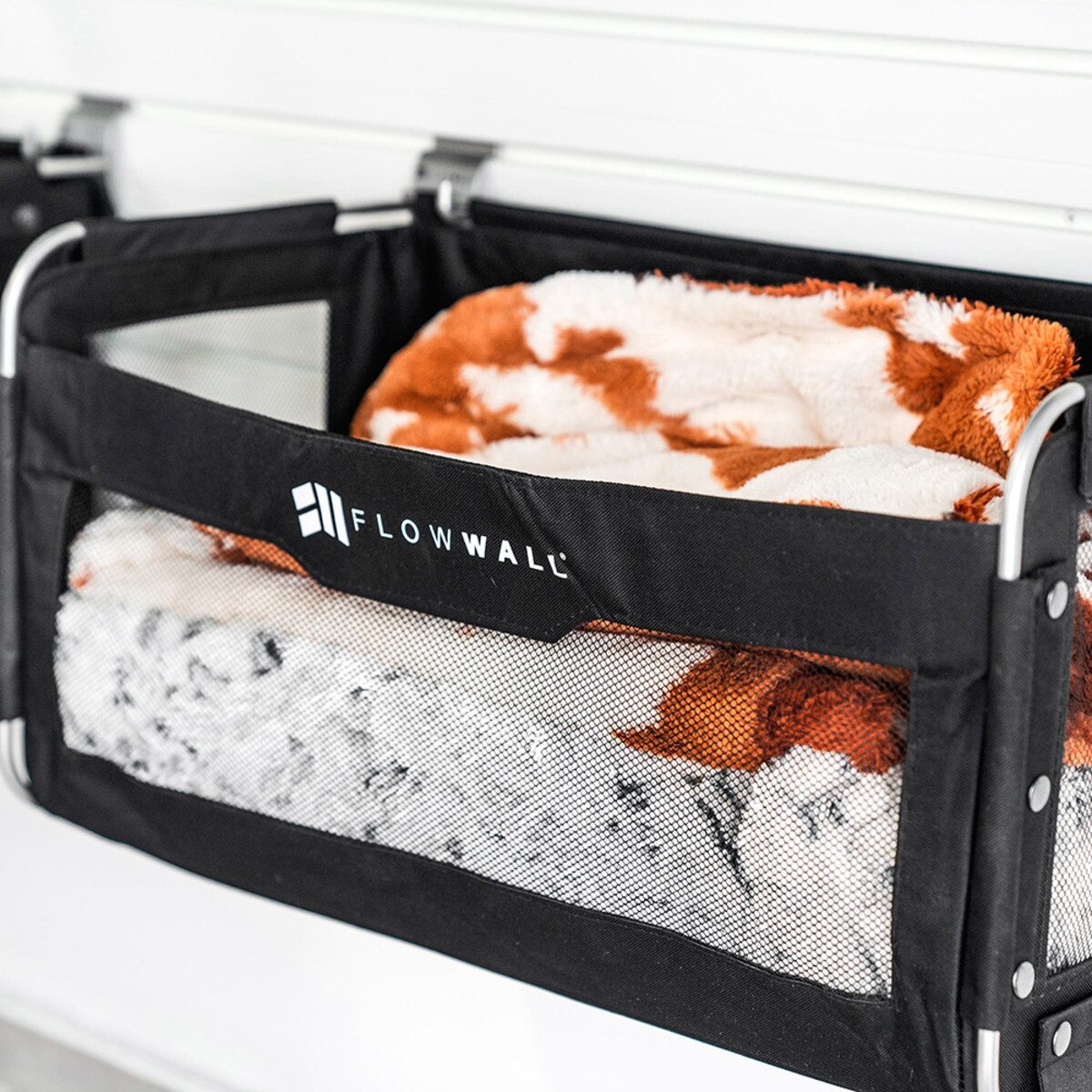 Flow Wall Soft Storage Bin