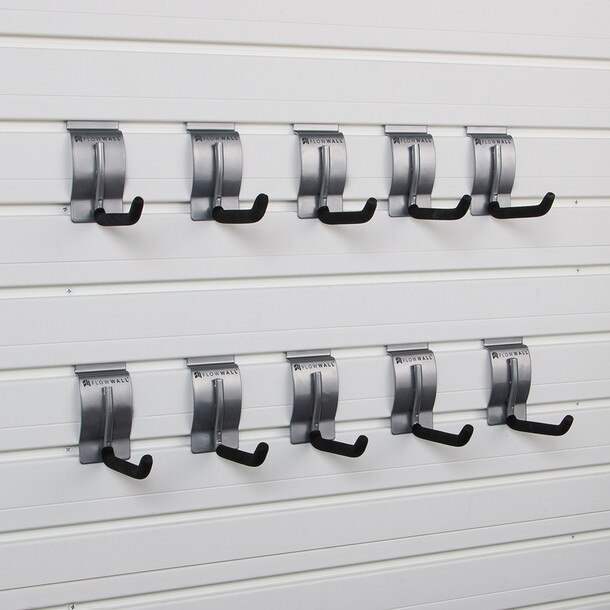 Flow Wall Storage L Hook 10 Pack