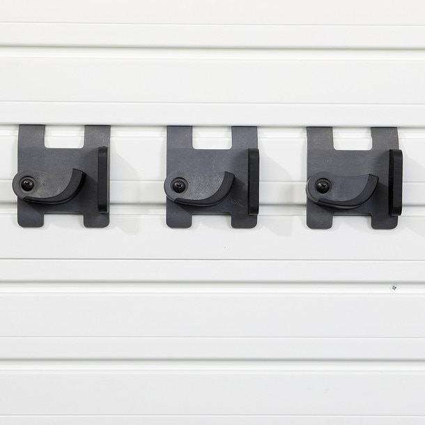 Flow Wall Gravity Storage Hook 3 Pack