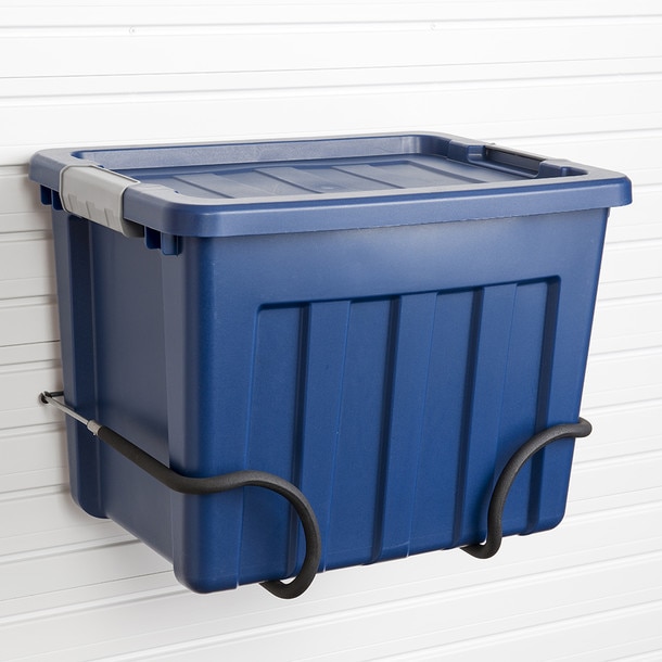 Flow Wall Storage Bin Holder Bracket