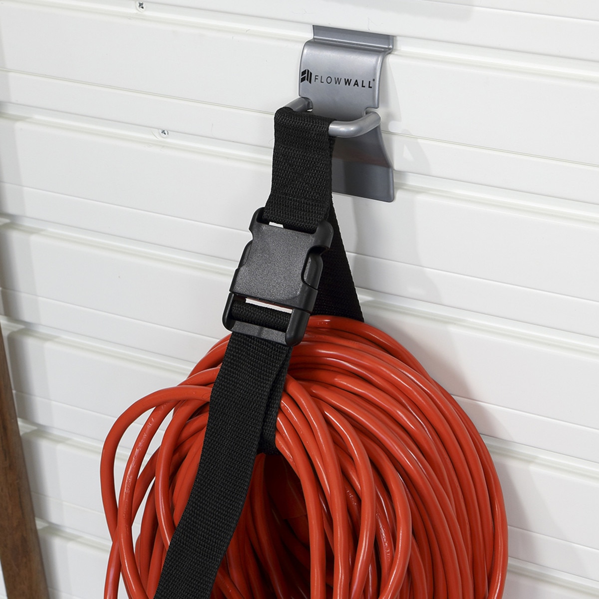 Flow Wall Nylon Strap Hook (3 Pack)