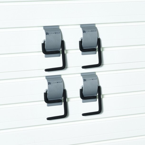 Flow Wall S Hook (4 Pack)