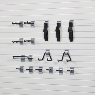 Garage Wall Storage Hooks & Racks