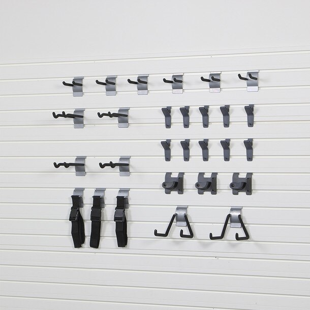 Flow Wall 28 Piece Hook Storage Set