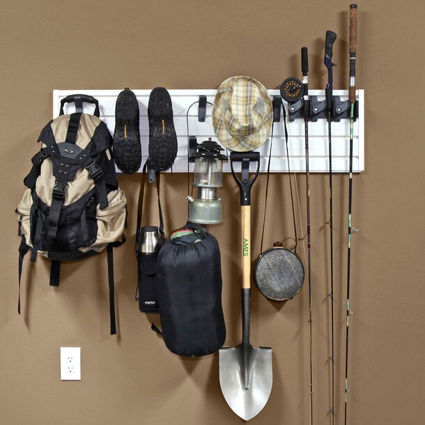 Flow Wall 28 Piece Hook Storage Set