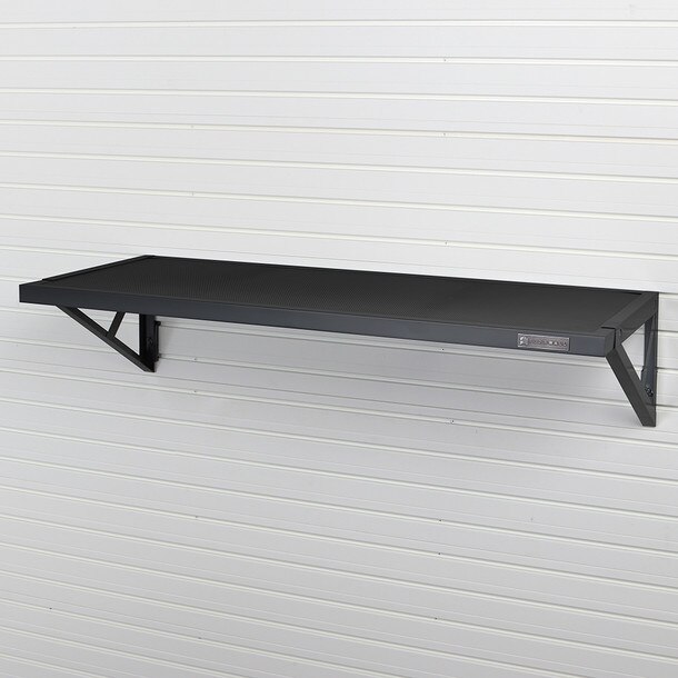 Flow Wall 46.5 Heavy Duty Metal Shelf - Black