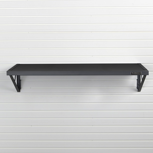 Flow Wall 46.5 Heavy Duty Metal Shelf - Black