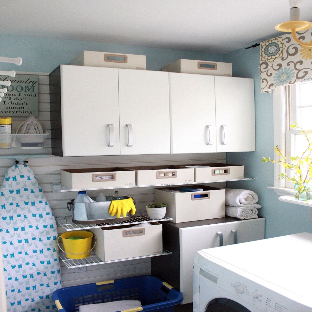 Flow Wall Metal Bracket Shelf (2 Pack) - White