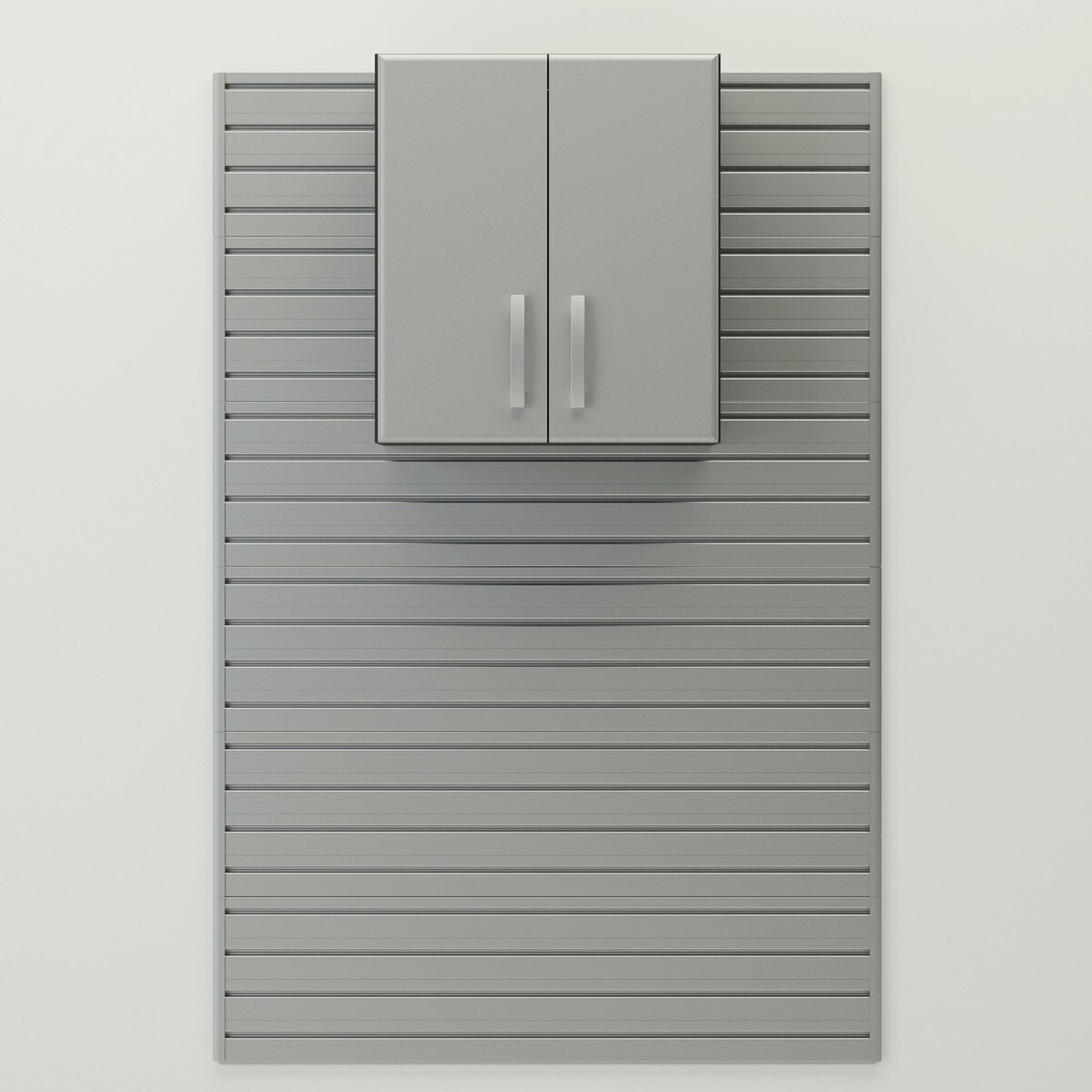 Flow Wall Wall Cabinet - Silver
