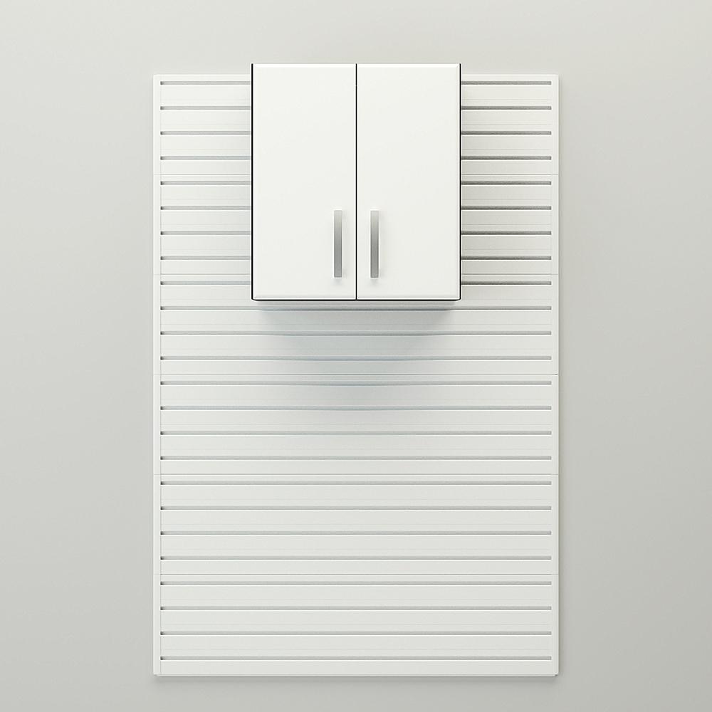 Flow Wall Wall Cabinet - White
