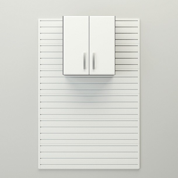Flow Wall Wall Cabinet - White