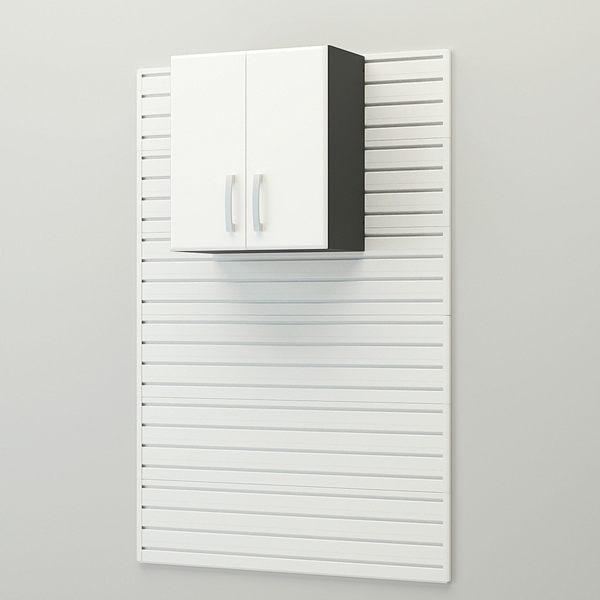 Flow Wall Wall Cabinet - White