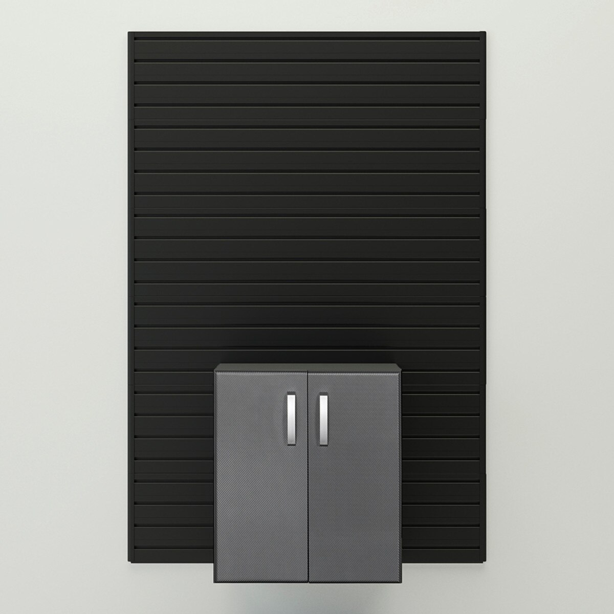 Flow Wall Base Cabinet - Graphite