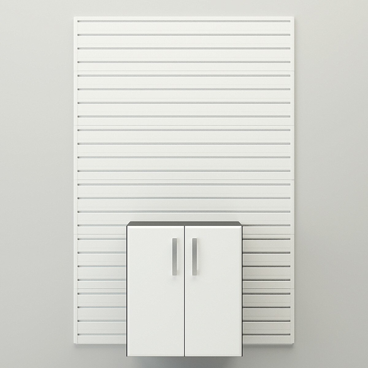 Flow Wall Base Cabinet - White