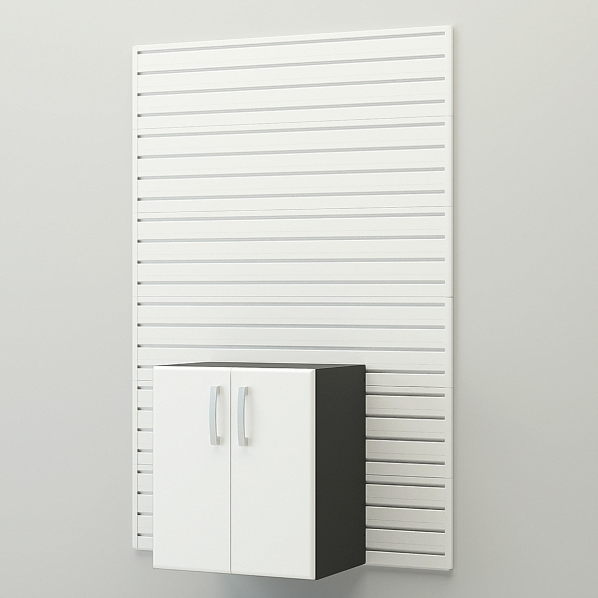 Flow Wall Base Cabinet - White