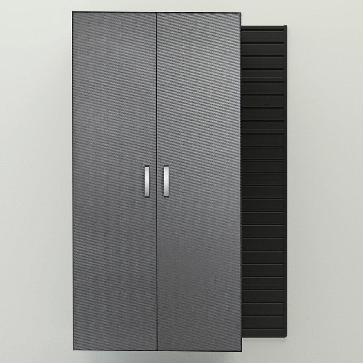 Flow Wall Jumbo Cabinet - Graphite