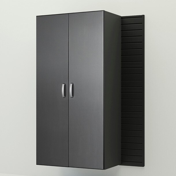 Flow Wall Jumbo Storage Cabinet - Graphite Carbon Cabinet