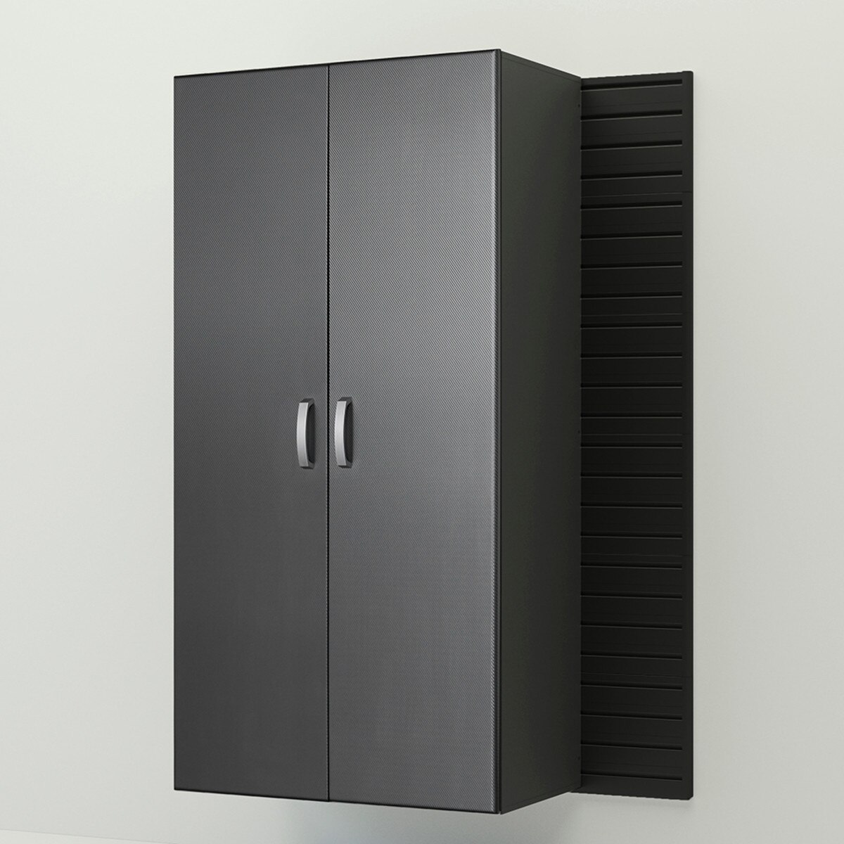 Flow Wall Jumbo Cabinet - Graphite