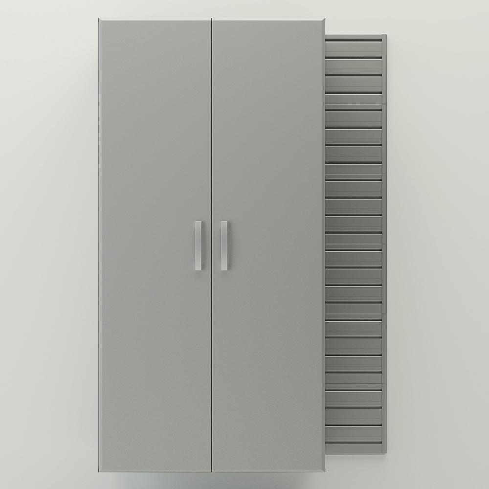 Flow Wall Jumbo Cabinet - Silver