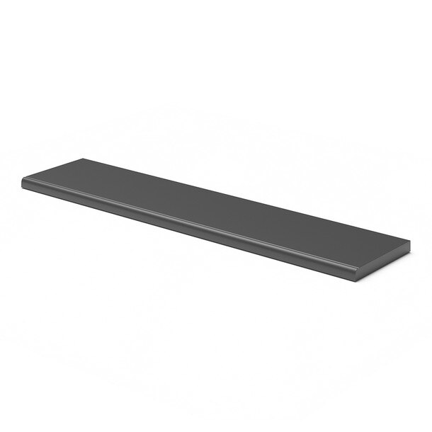 Flow Wall 71" Large Work Surface - Dark Gray