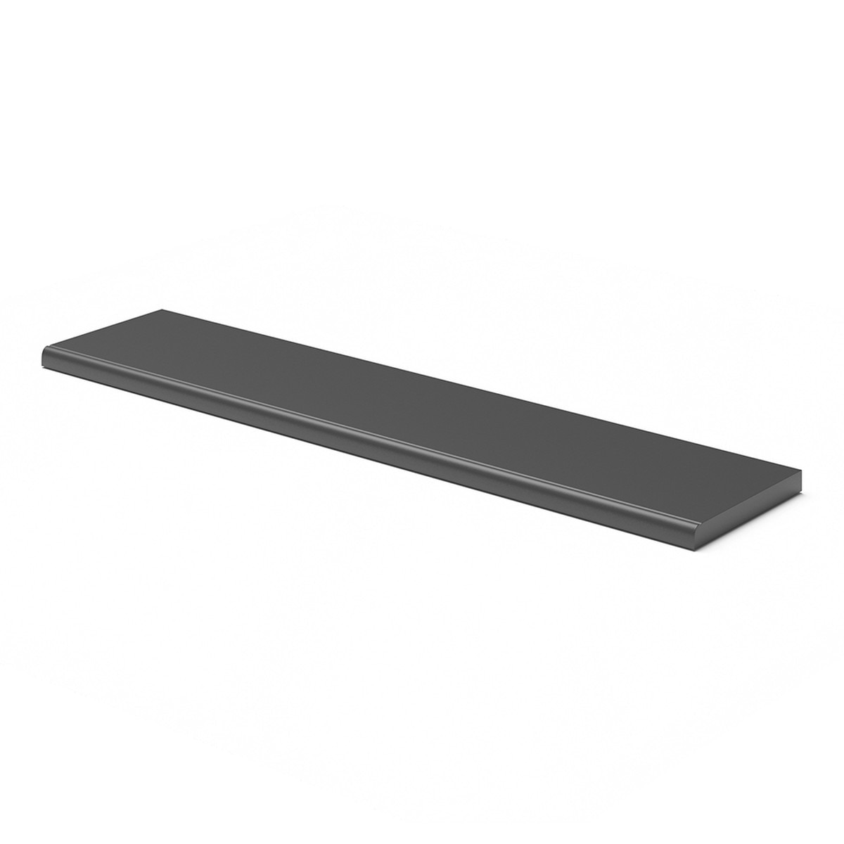 Flow Wall 71" Large Work Surface - Dark Gray