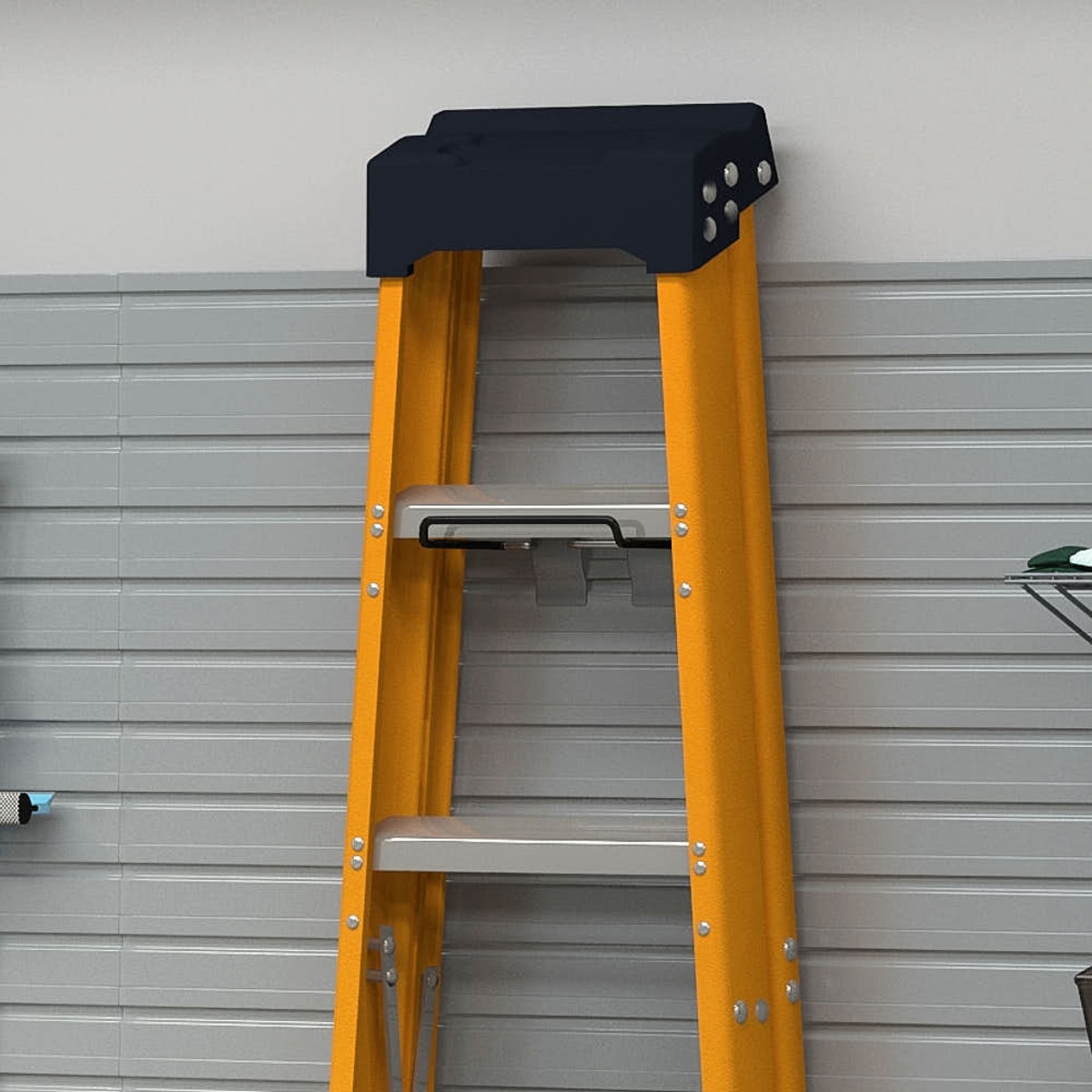 12 Piece Slatwall Panel, Shelf, Bin & Hook Storage Set - Silver Slatwall