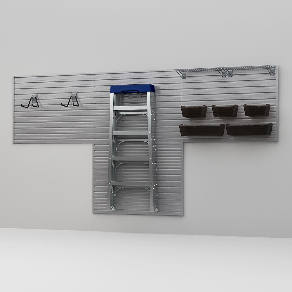Wall Panels Flow Wall Hooks Garage Slat Wall Flow Wall Piece