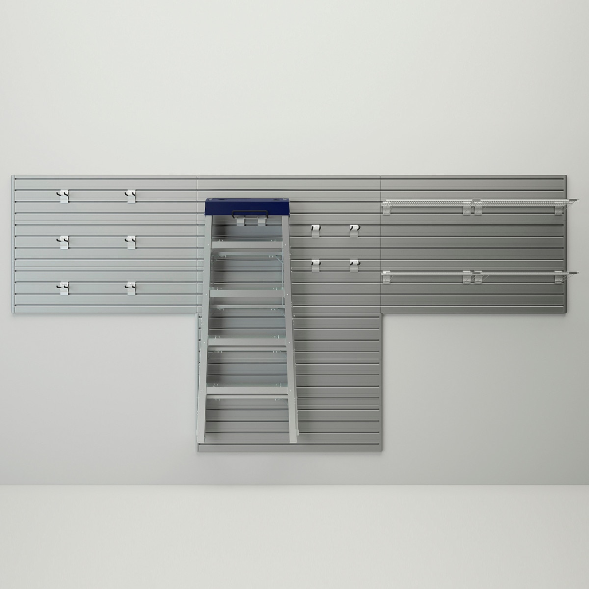 Flow Wall 48 Sq. Ft. Bonus Set - Silver