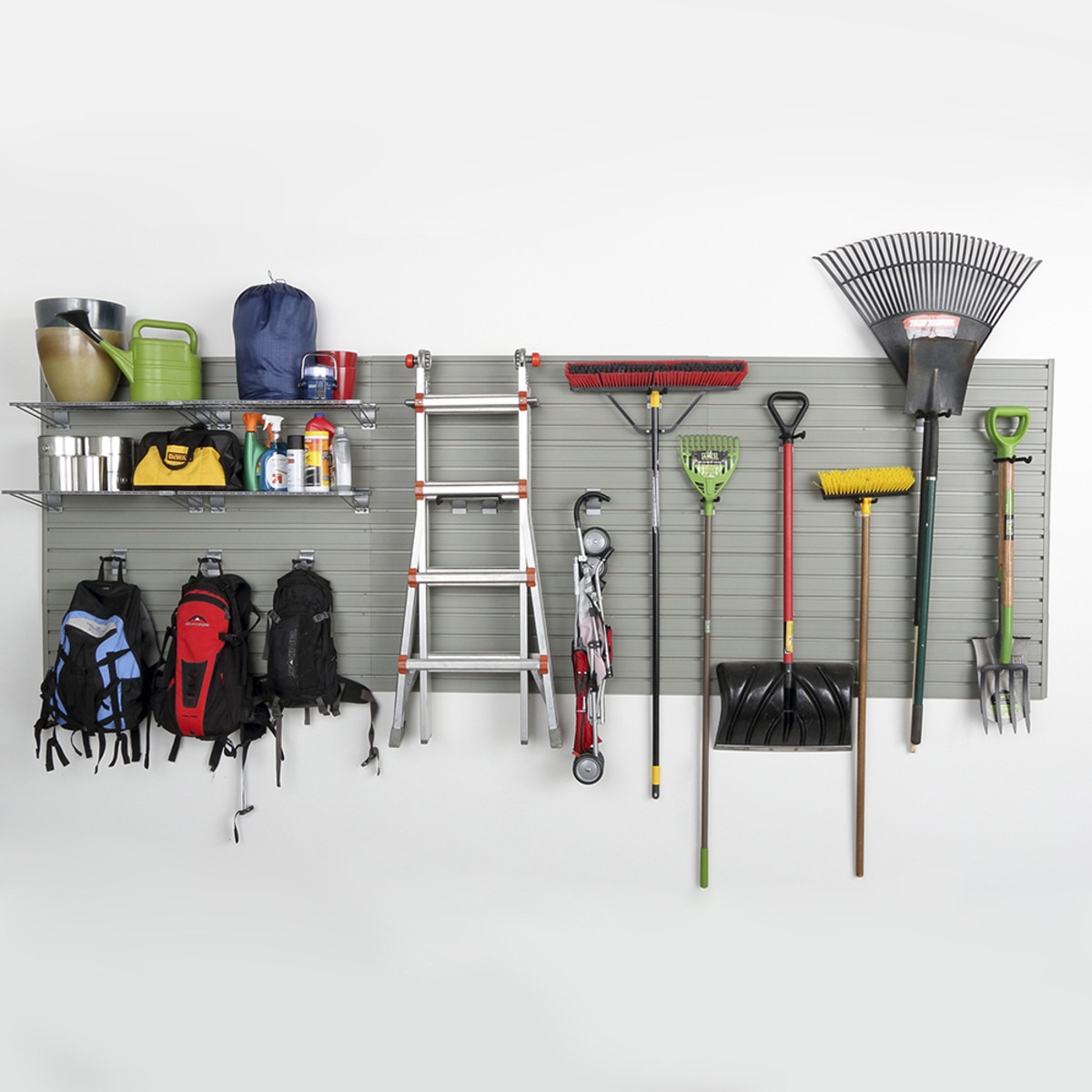 Flow Wall 48 Sq. Ft. Bonus Set - Silver