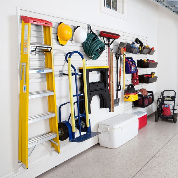 Garage Wall Storage System 