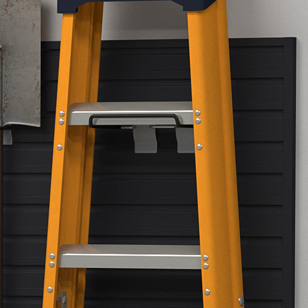 11 Pc Basic Bin and Ladder Storage Storage Set