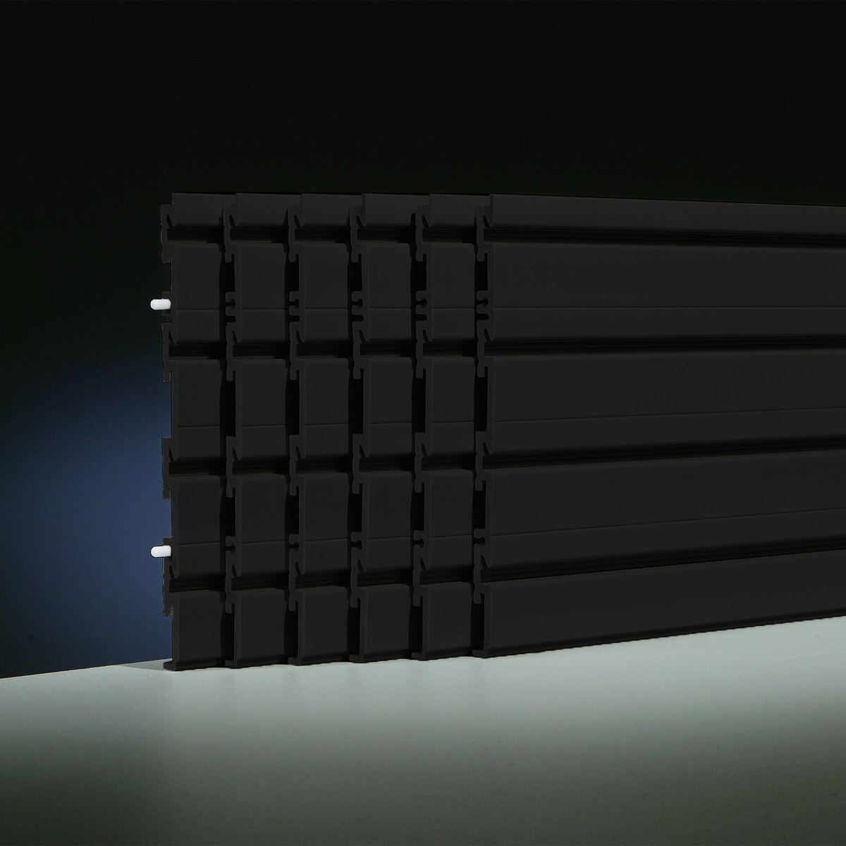 Flow Wall 24 Sq. Ft. Panel Pack - Black