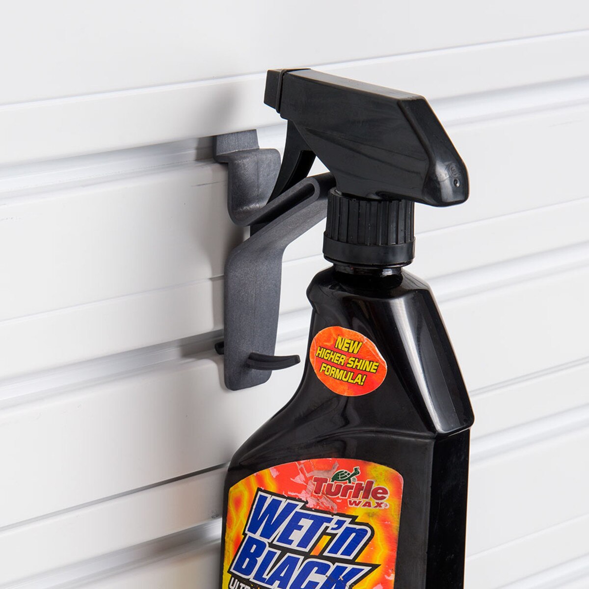 Flow Wall Hook and Panel Starter Set - Silver