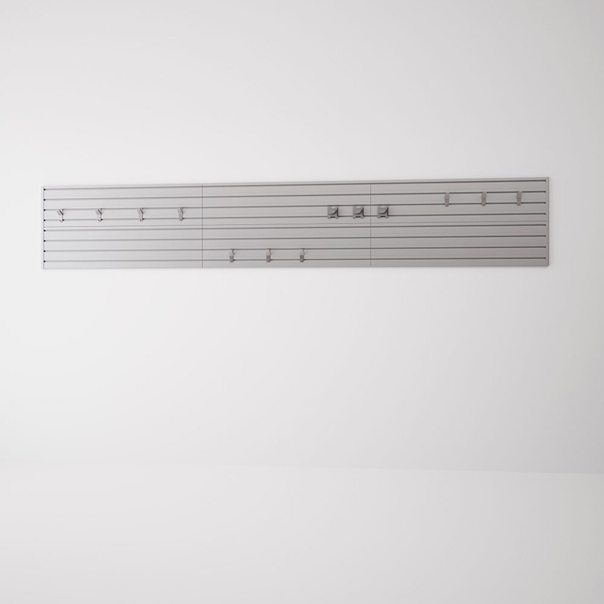 Flow Wall Panel Starter Set - Silver