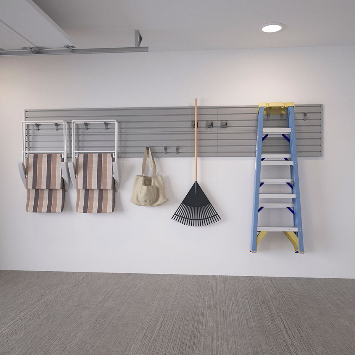 Flow Wall Panel Starter Set - Silver