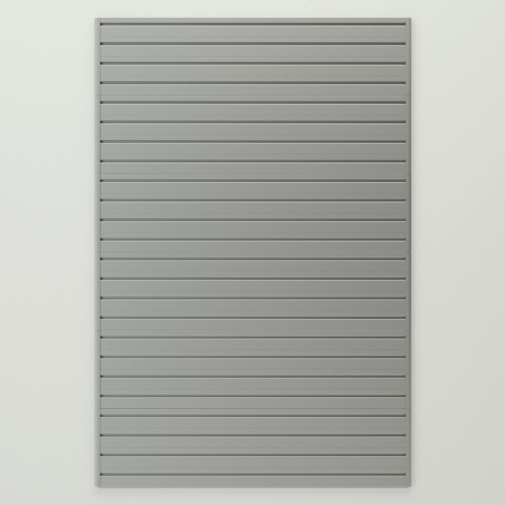 UPC 185376884208 product image for Flow Wall 24 Sq. Ft. Panel Pack - Silver | upcitemdb.com