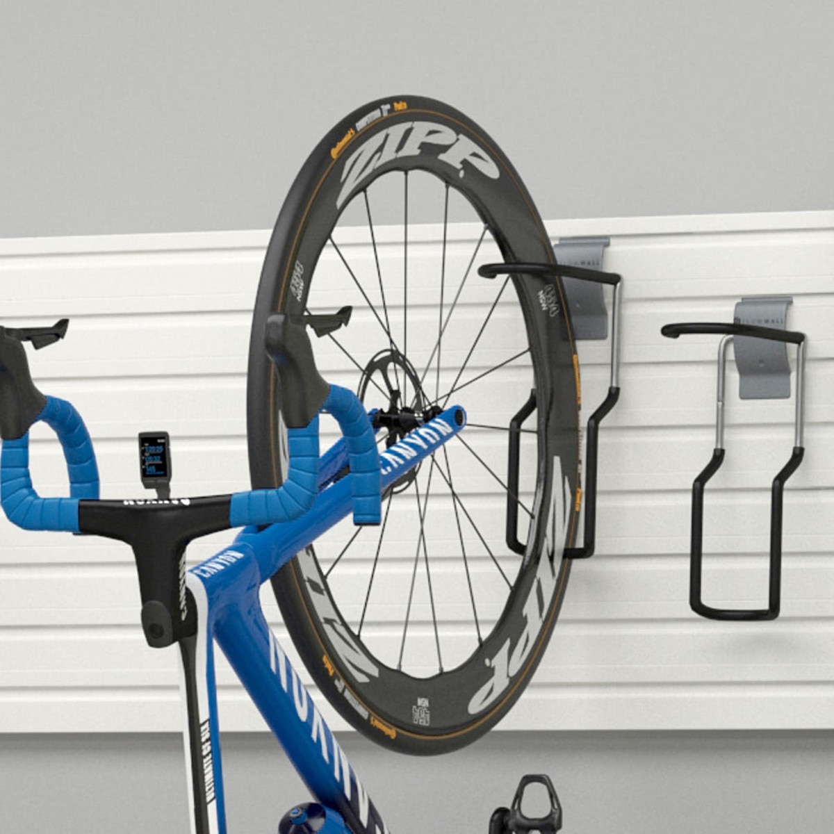 Flow Wall Sports Hook and Panel System - White