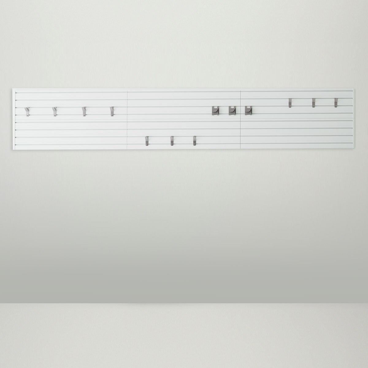 Flow Wall Panel Starter Set - White