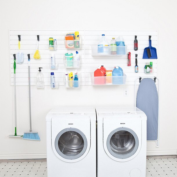 Flow Wall Laundry and Utility Starter - White