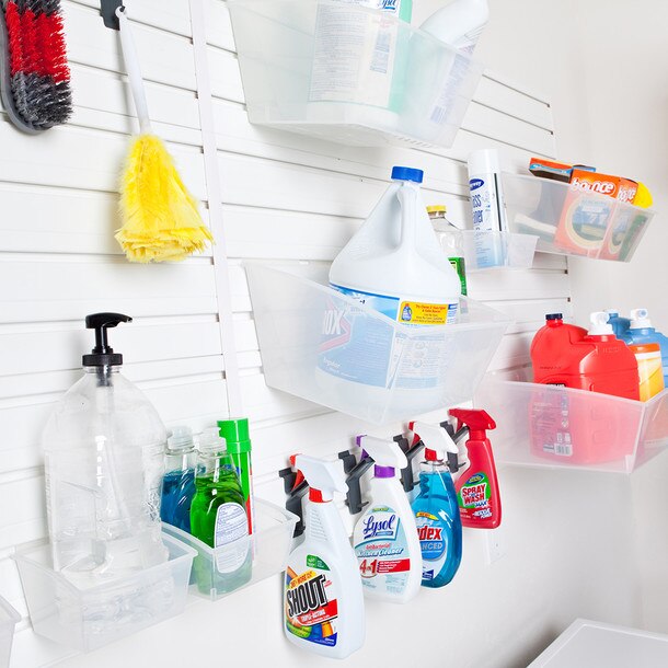 Flow Wall Laundry and Utility Starter - White