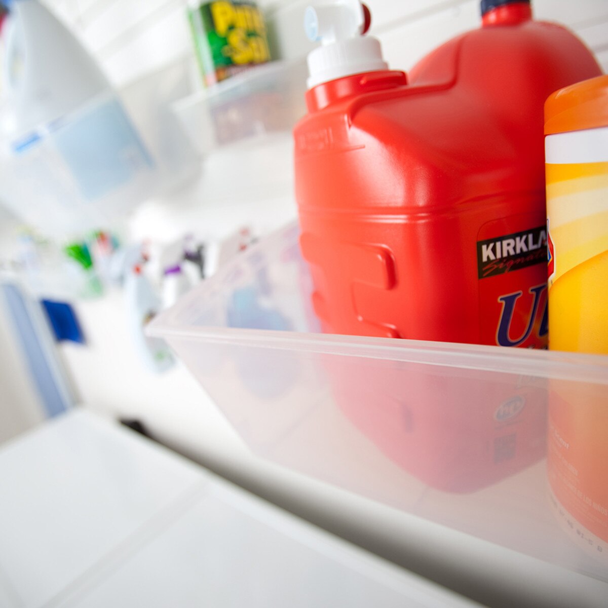 Flow Wall Laundry and Utility Starter - White