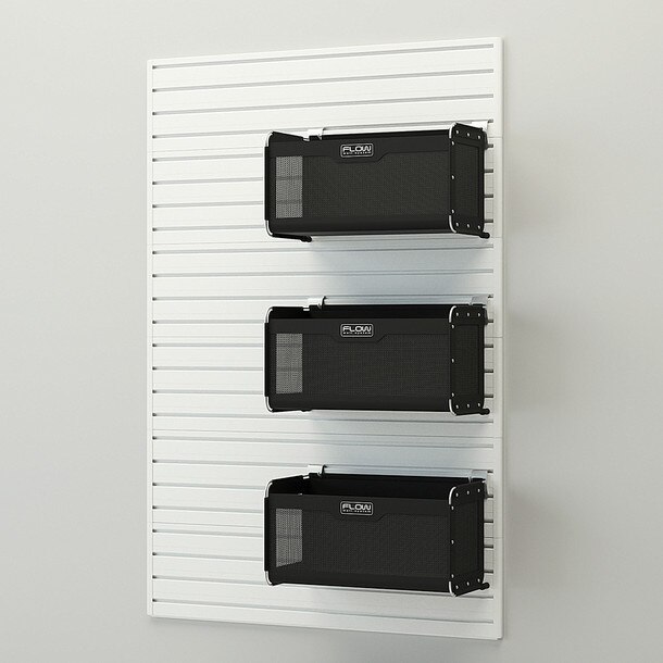 Flow Wall Soft Bin Combo (3 Pack) - White