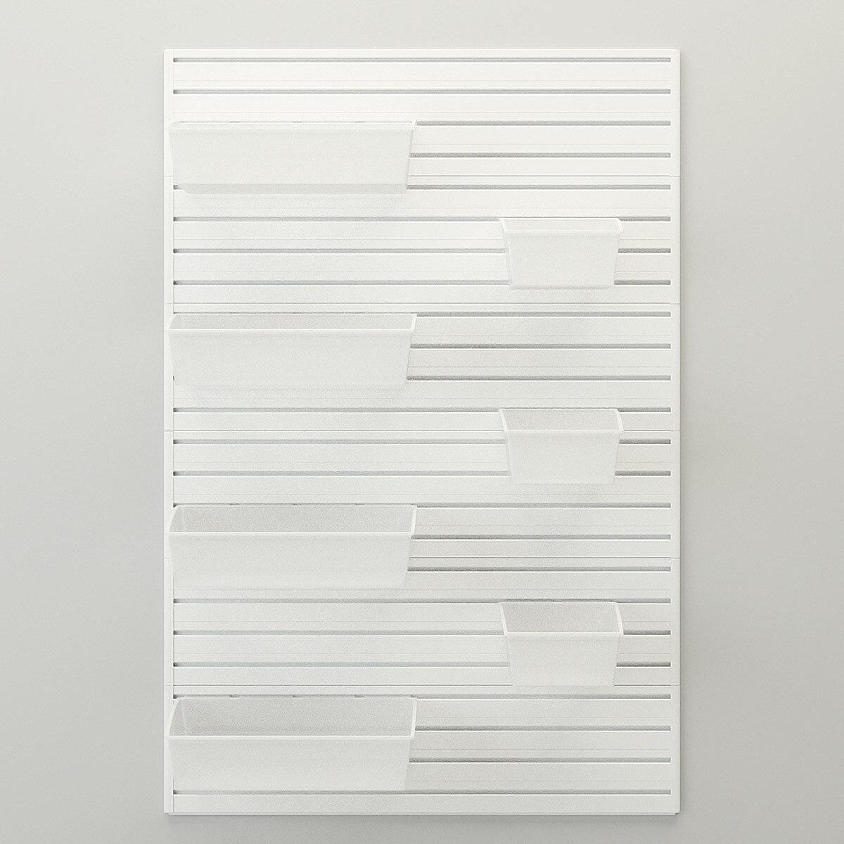 Flow Wall Hard Bin Starter Set - White